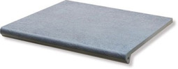 Ступень фронтальная Vega Peldano Fior. antd Gris клинкер