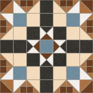 Напольная плитка Dorset Marron керамическая