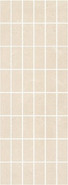 Декор MM15110 Орсэ Беж Мозаичный 15x40 Kerama Marazzi матовый керамический