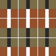 Керамогранит Bauhome Band Warm 20x20 Equipe матовый универсальный 27687