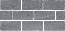 Бордюр BR023T Роверелла Серый Мозаичный 34,5x14,7x0,9 Kerama Marazzi матовый