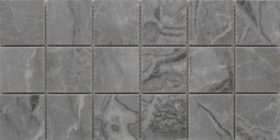 Мозаика Mk.BreDuLp1530 15х30 керамогранит лаппатированная, серый