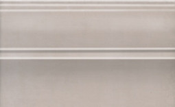 Плинтус FMB031 Левада Бежевый глянцевый 15х25 Kerama Marazzi керамический