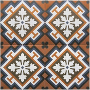 Декор Rivoli Chelsea 20x20 Equipe керамогранит матовый 30730