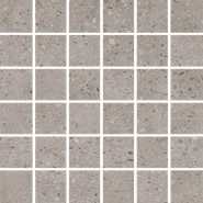 Мозаика Mosaico Tokio Grafito керамогранит 30х30 см матовая, серый