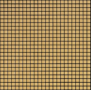 Мозаика Seta Giallarancio керамика 30х30 см Appiani матовая чип 12х12 мм, желтый SET 4012