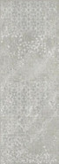 Декор Decor Grey Ornato 25.1x70.9 глянцевая керамический