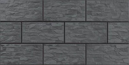 Клинкерная Stone Cer 7 Steel 30х14.8 Cerrad матовая настенная плитка