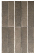 Настенная плитка 27562 Argile Cacao 6х24,6 см Equipe матовая керамическая