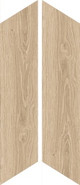 Керамогранит Oltre Natural Chevron 11x54 Marazzi Italy антискользящий (grip), матовый универсальная плитка MA8S