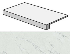 Ступень фронтальная Marvel Carrara Pure Scalino 60 керамогранит
