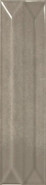 Декор Refraction Smoke 7.5х30 APE Ceramica Reality глянцевый, рельефный (структурированный) керамический A036328