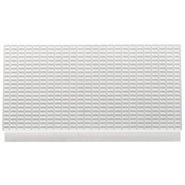 Профиль для бассейна для Переливной Решетки Белый 12.5х25 SertekPool противоскользящий фарфоровый 028388