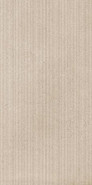 Керамогранит RK88 Namib Ribbed Ecru R 60x120 Refin Ceramiche матовый настенная плитка