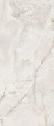 Керамогранит Onyx and More White Onyx Glossy 6 мм 120x280 R полированный