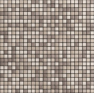 Мозаика Mix Standard Wellness and Pool 17 керамика 30х30 см Appiani матовая чип 12х12 мм, бежевый XWEL 417