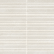 Мозаика Континуум Полар Стрип керамогранит 30х30 см матовая, серый 610110001025