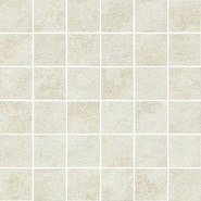 Мозаика Malpensa White Mosaico 30x30 керамогранит, матовая, белый