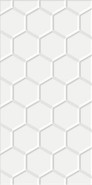 Настенная плитка Edelweiss Hexagon White WT36EDW15 30х60 New Trend глянцевая керамическая