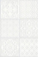 Настенная плитка 5226 Суррей Белый 20x20 Kerama Marazzi глянцевая керамическая