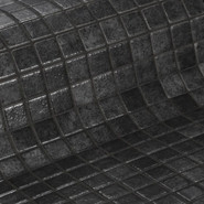 Мозаика Ezarri 2516-B Safe стекло 31.3х49.5 см матовая, антислип чип 25х25 мм, черный