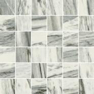 Мозаика Скайфолл Бьянко Skyfall Bianco Mosaico керамогранитная 30x30