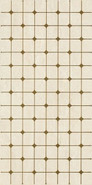 Декор Anello Beige B 30х60 глянцевый керамический