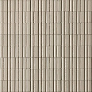 Декор RAEM Glacé Struttura 3D Rayé Mastice Glossy 7,5x20 Marazzi Ragno керамогранит глянцевый, структурированный УТ-00028860