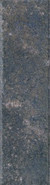 Клинкерная Viano Antracite Elewacja 6.6x24.5 (0,74) Paradyz Ceramika матовая настенная плитка 65635