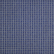 Мозаика Denim Oltremare 85 керамика 30х30 см Appiani матовая чип 12х12 мм, синий DEN 4042