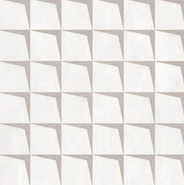 Керамогранит 14oraitaliana Scale Mini Milk Nat. Rett 60х60 ABK матовый универсальная плитка PF60017456