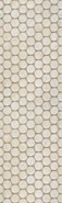 Мозаика RD.WH.BG.NT 292х313х6 Arch Skin матовая, бежевый