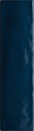 Настенная плитка Masovia Blu Marino B Gloss Str 7.8х29.8 Tubadzin глянцевая, рельефная (структурированная) керамическая 5900199263635