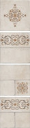 Керамогранит SG926200N Каменный остров Светлый Декорированный 30x30 Kerama Marazzi матовый напольная плитка