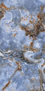 Керамогранит Agyaro Blue Sugar 60x120 ITC полированный универсальный