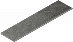 Ступень угловая Magma Graphite Gradino Round Grip 30x120 Dx керамогранит структурированная Italon x2 620040000245