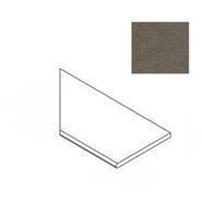 Керамогранит Forte Dei Marmi Rock Alpine Brown Round Ang. Sx 30x60 Atlas Concorde матовый бортик закругленный левый 620090001252