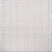 Мозаика GP02 Белый (сетка) стекло 32.7х32.7 см глянцевая чип 20х20 мм