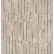 Мозаика Supergres Whisper Warm Stick 30x34 Ass керамогранит антискользящая, матовая, рельефная, бежевый WWST