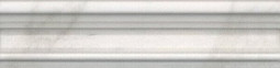 Бордюр BLB041 Багет Брера Белый 5x20 Kerama Marazzi матовый керамический
