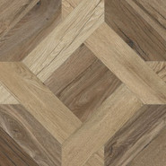 Керамогранит 0005047 Nordik Wood Mansion Gold/Brown 60x60 универсальный матовый