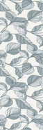 Настенная плитка RA6Y Decoro Edera Azzurro Touch Rett 30x90 Marazzi Ragno матовая керамическая УТ-00027996