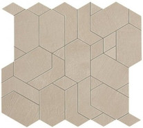 Мозаика Boost Pro Cream Mosaico Shapes (A0P9) 31x33,5 керамогранит