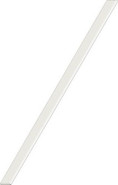 Плинтус Marvel Calacatta Imperiale Battisc. Matt (A538) 7,2х120 матовый керамогранит