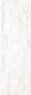 Настенная плитка Brennero White Hexagon Rett 25x75 Ceramika Konskie матовая керамическая