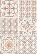 Настенная плитка 5229 Суррей Беж 20х20 Kerama Marazzi глянцевая керамическая