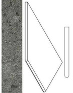 Керамогранит Grey Bor. 30x60 Round sx/Грэй Борт.30x60 Закруглённый лев