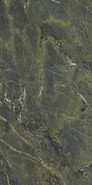 Керамогранит Verde Karzai Luc Shiny 6 mm 150x300 Ariostea Ultra Marmi полированный универсальный UM6L300637