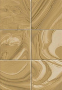 Настенная плитка Vives Hanami Mankai Caramelo 23x33.5 керамическая
