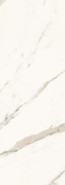 Настенная плитка Calacatta White Rtt 35x100 глянцевая керамическая